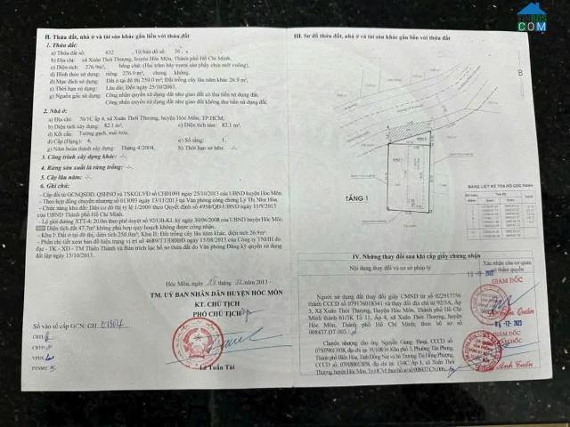 Nhà mặt phố bán tại Thủ Đức, Hồ Chí Minh