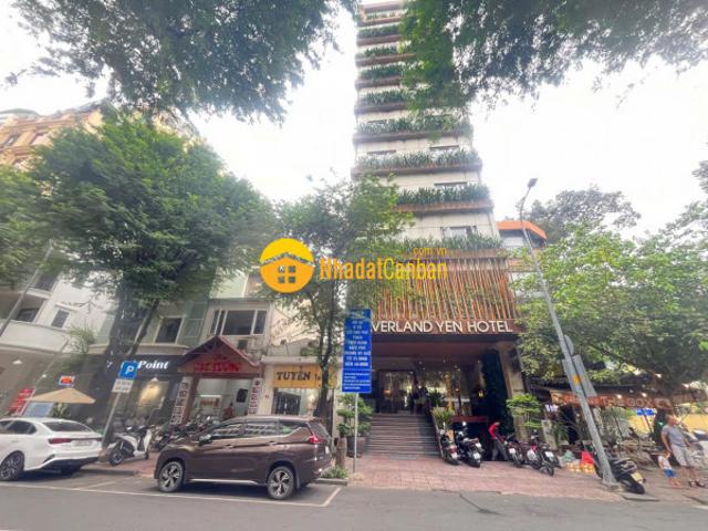 Nhà mặt phố bán