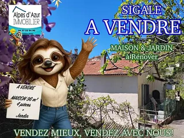 Maison vente à Nice, Sigale