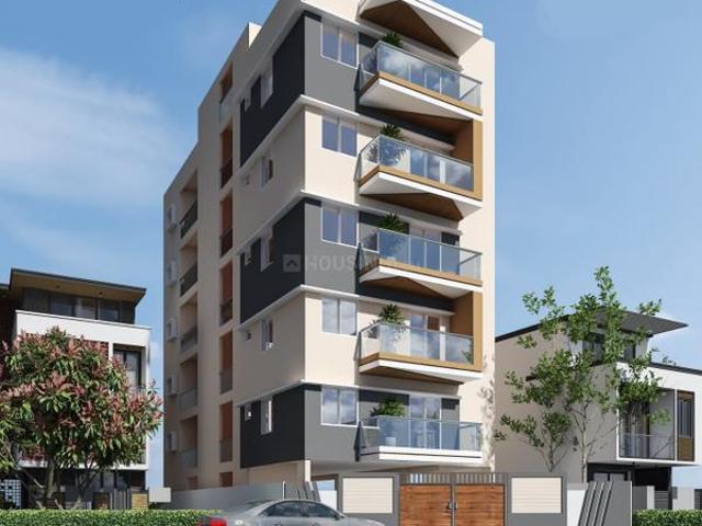 Flat for sale in Bangalore South, Cox Town - Bangalore