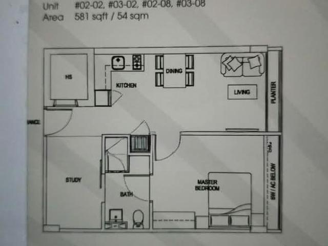 Apartment for rent