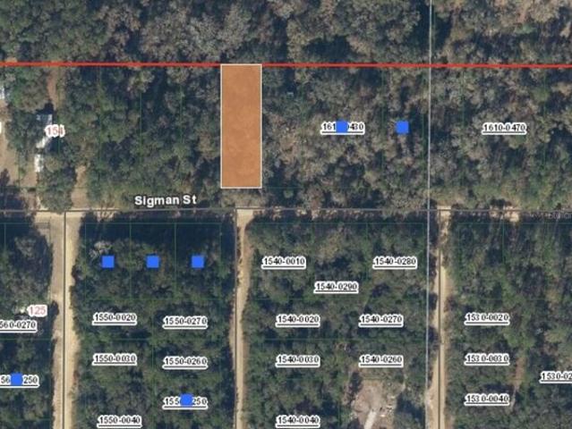 Land for sale in Interlachen Land for sale in Interlachen