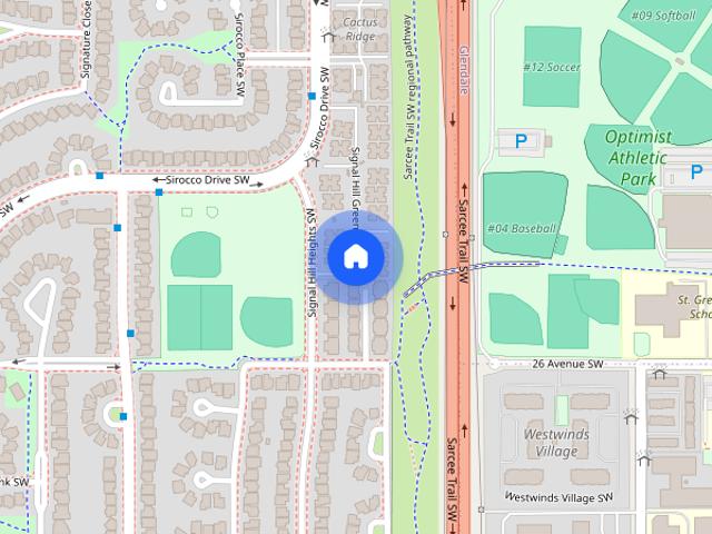 House for rent in Signal Hill, Calgary