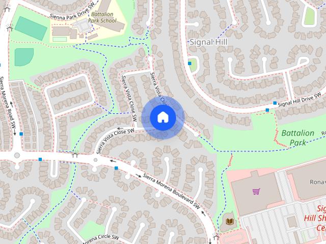 House for rent in Signal Hill, Calgary