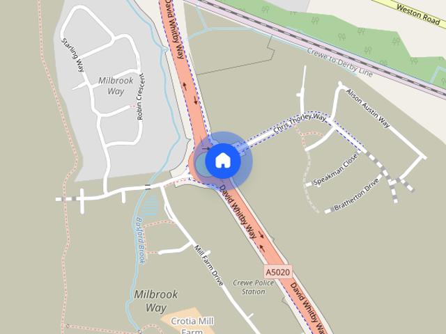 House for rent in Weston and Crewe Green, Weston