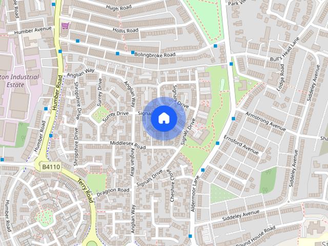 Apartment for rent in West Midlands
