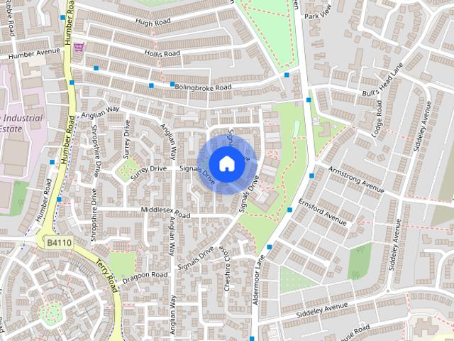 House for rent in Stoke Aldermoor, Coventry