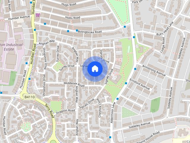 Apartment for rent in West Midlands