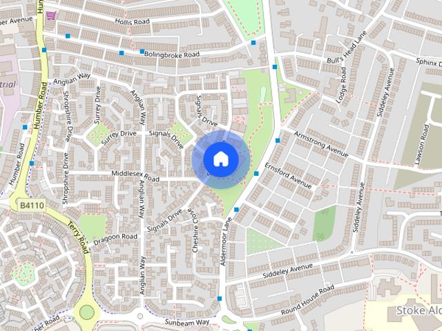 Apartment for rent in Stoke Aldermoor, Coventry