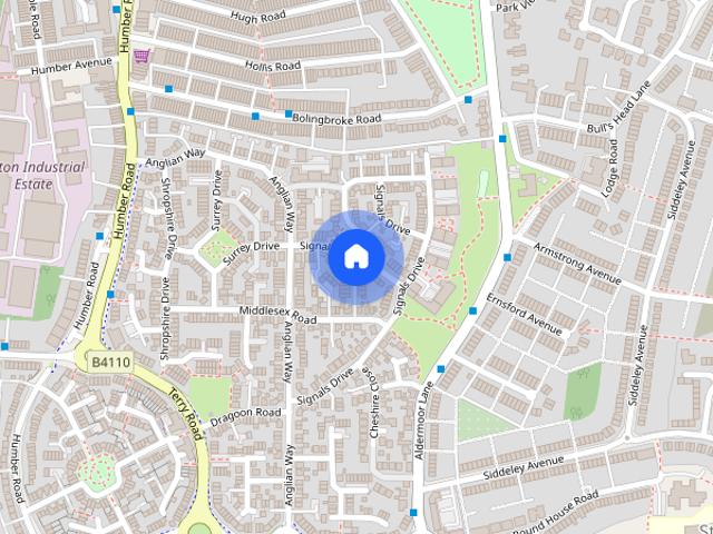 House for rent in West Midlands
