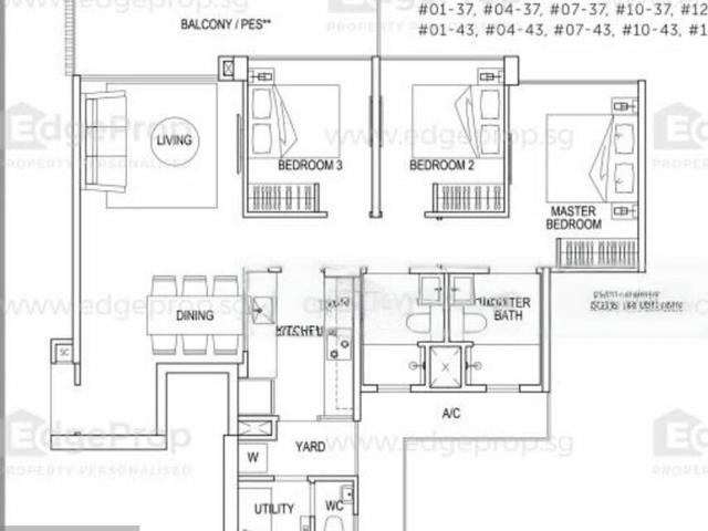Condominium for sale in Yishun