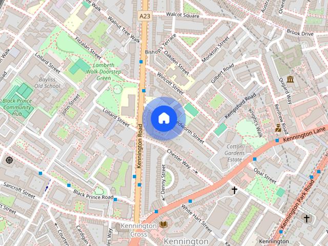 Apartment for rent in Kennington, Greater London