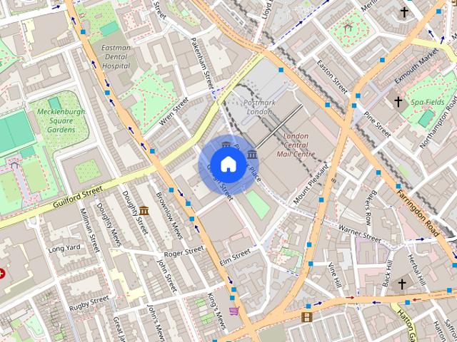 Apartment for rent in Clerkenwell, Greater London