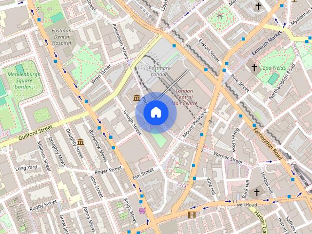 Apartment for rent in Clerkenwell, Greater London