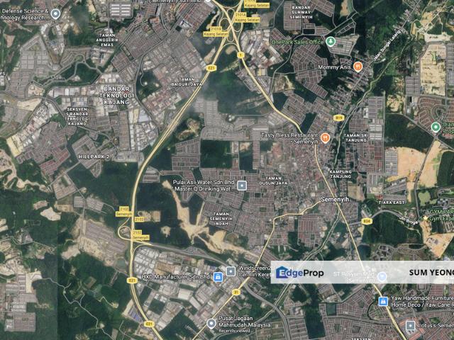 Warehouse for rent in Kajang, Langat