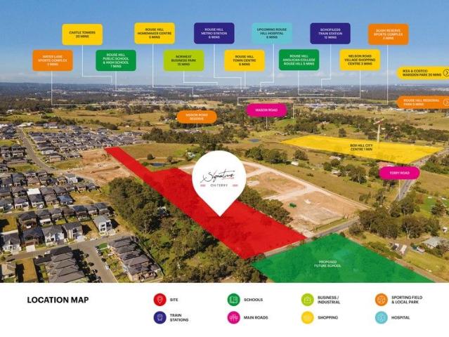 Land for sale in Box Hill, New South Wales