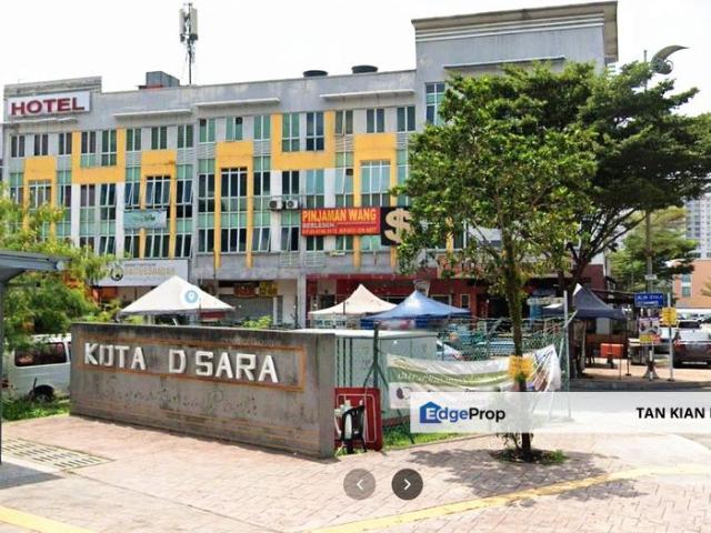Shop for sale in Petaling, Damansara Damai