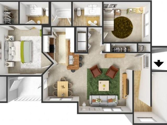 Apartment for rent in Kansas