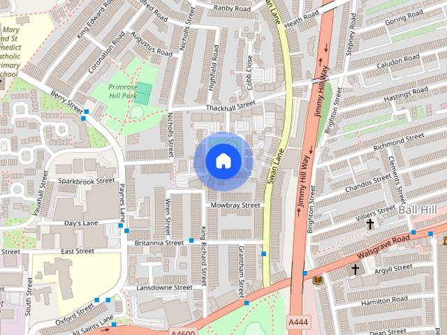 Apartment for rent in Ball Hill, West Midlands