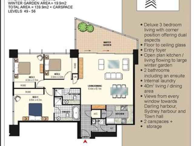 Apartment for rent in Sydney, New South Wales