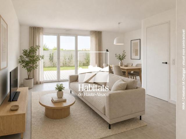 Appartement vente à Colmar-Ribeauvillé, Sigolsheim