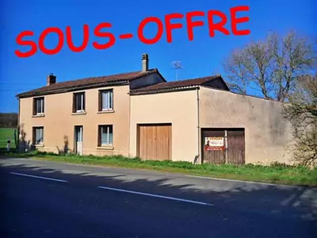 Maison vente à La Roche-sur-Yon, Chantonnay