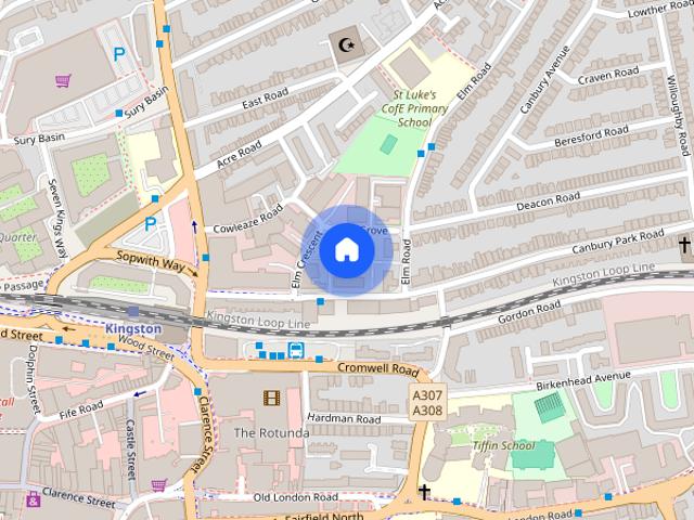 Apartment for rent in Kingston Upon Thames, Norbiton