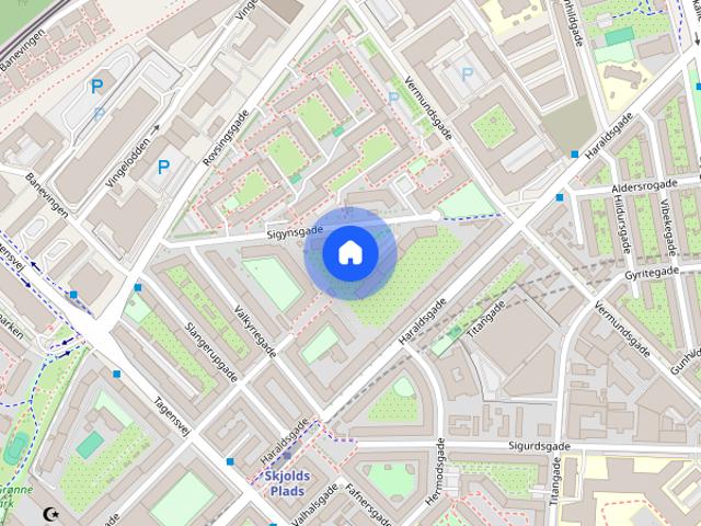 Lejlighed til leje i Nørrebro, København