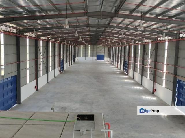 Warehouse for rent in Selangor