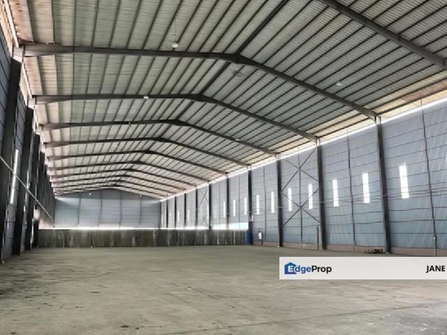 Warehouse for rent in Sijangkang, Kuala Langat