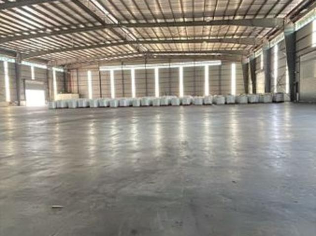 Warehouse for rent in Selangor