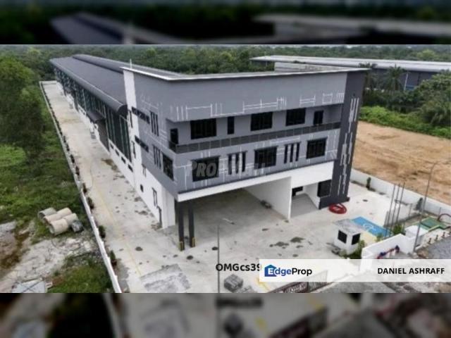 Warehouse for sale in Selangor