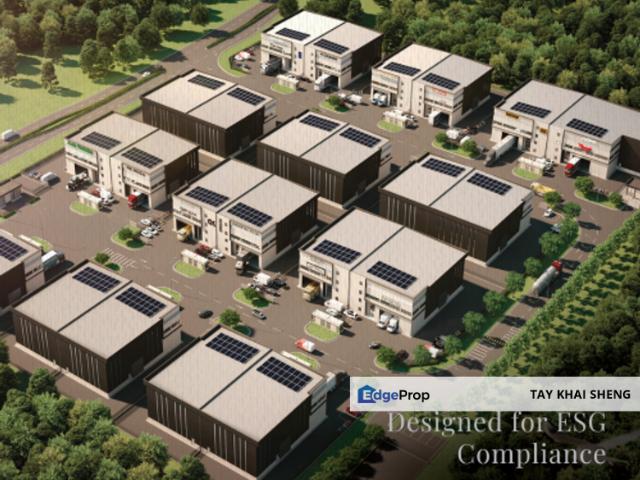 Warehouse for sale in Selangor