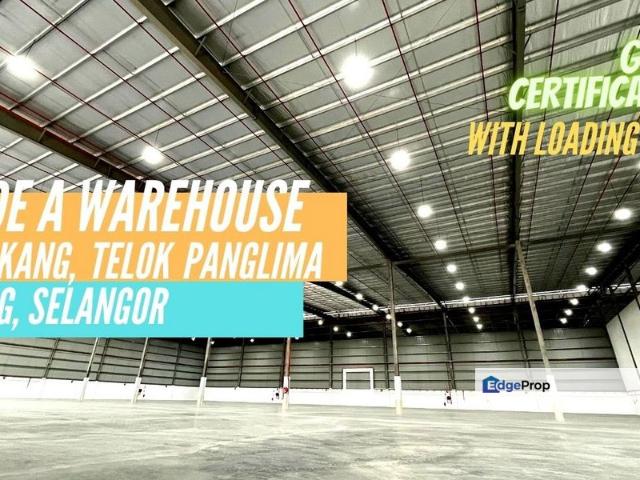 Warehouse for rent in Selangor