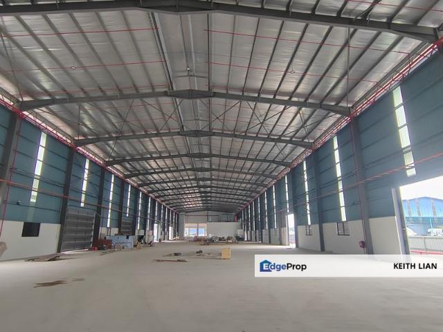 Warehouse for rent in Sijangkang, Kuala Langat