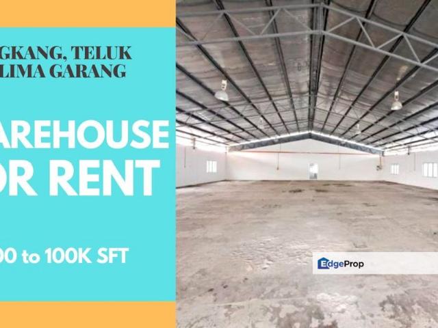 Warehouse for rent in Selangor