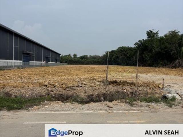 Warehouse for rent in Sijangkang, Kuala Langat