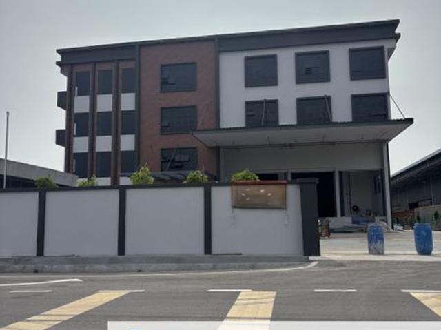 Warehouse for rent in Sijangkang, Kuala Langat