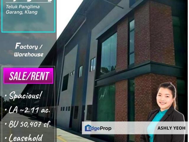 Warehouse for sale in Selangor