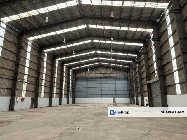 Warehouse for rent in Selangor