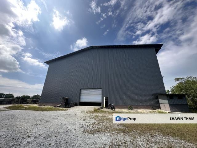 Warehouse for rent in Selangor