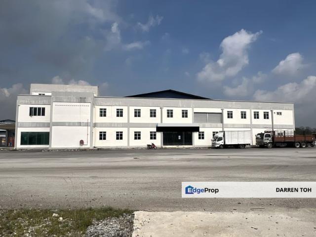 Warehouse for rent in Selangor