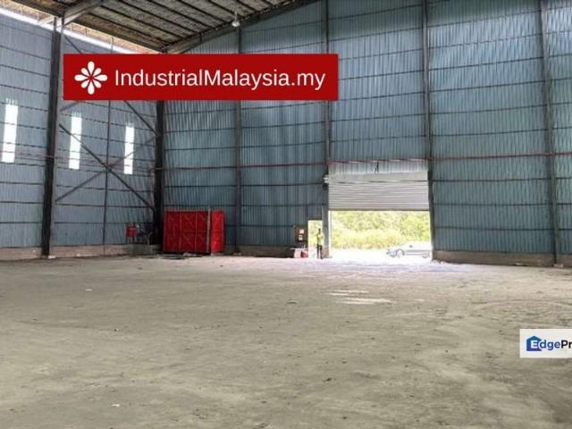 Warehouse for rent in Selangor
