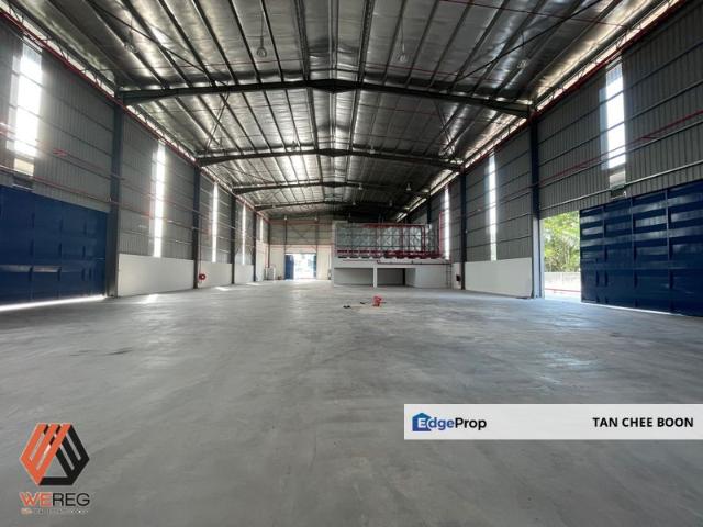 Warehouse for rent in Selangor