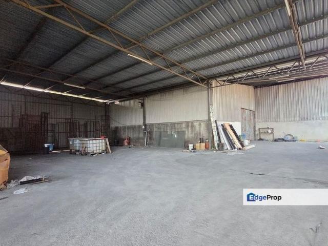 Warehouse for rent in Selangor
