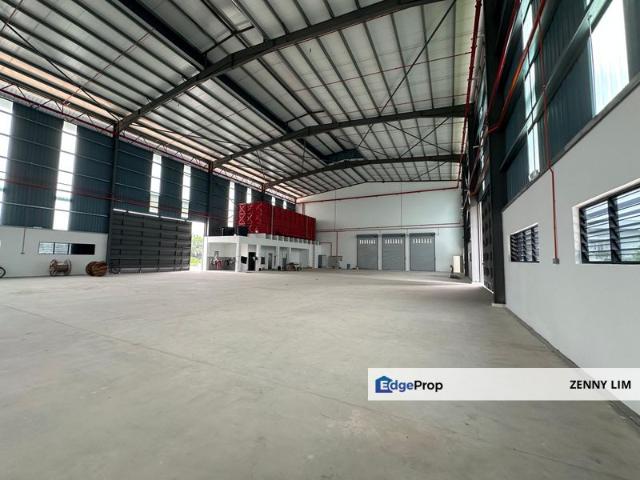 Warehouse for sale in Sijangkang, Kuala Langat
