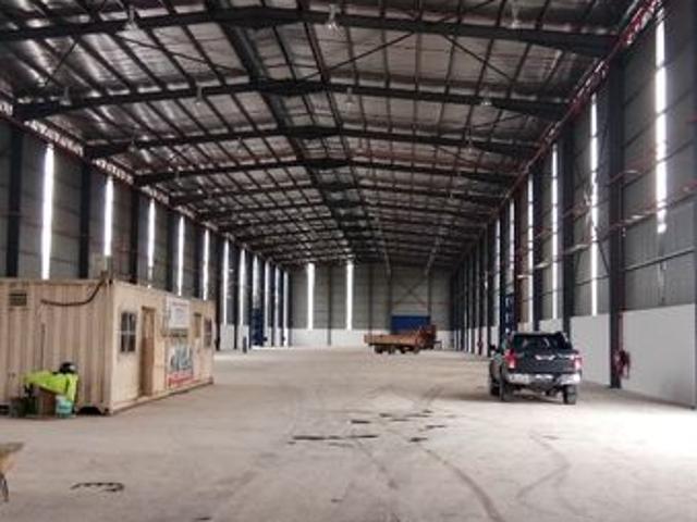 Warehouse for rent in Selangor
