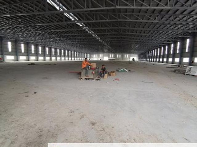 Warehouse for rent in Selangor