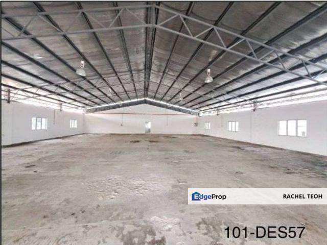 Warehouse for rent in Selangor