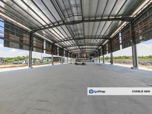 Warehouse for rent in Selangor